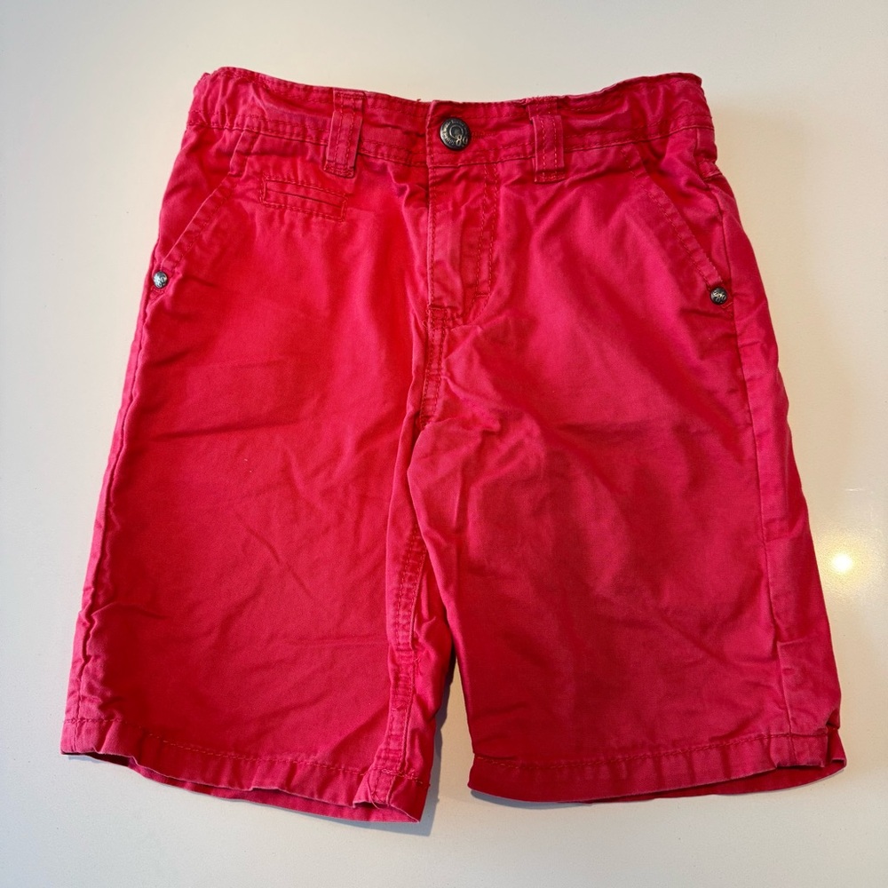 🛍️4 for 20$ / Souris Mini Adjustable Shorts / Red / 5